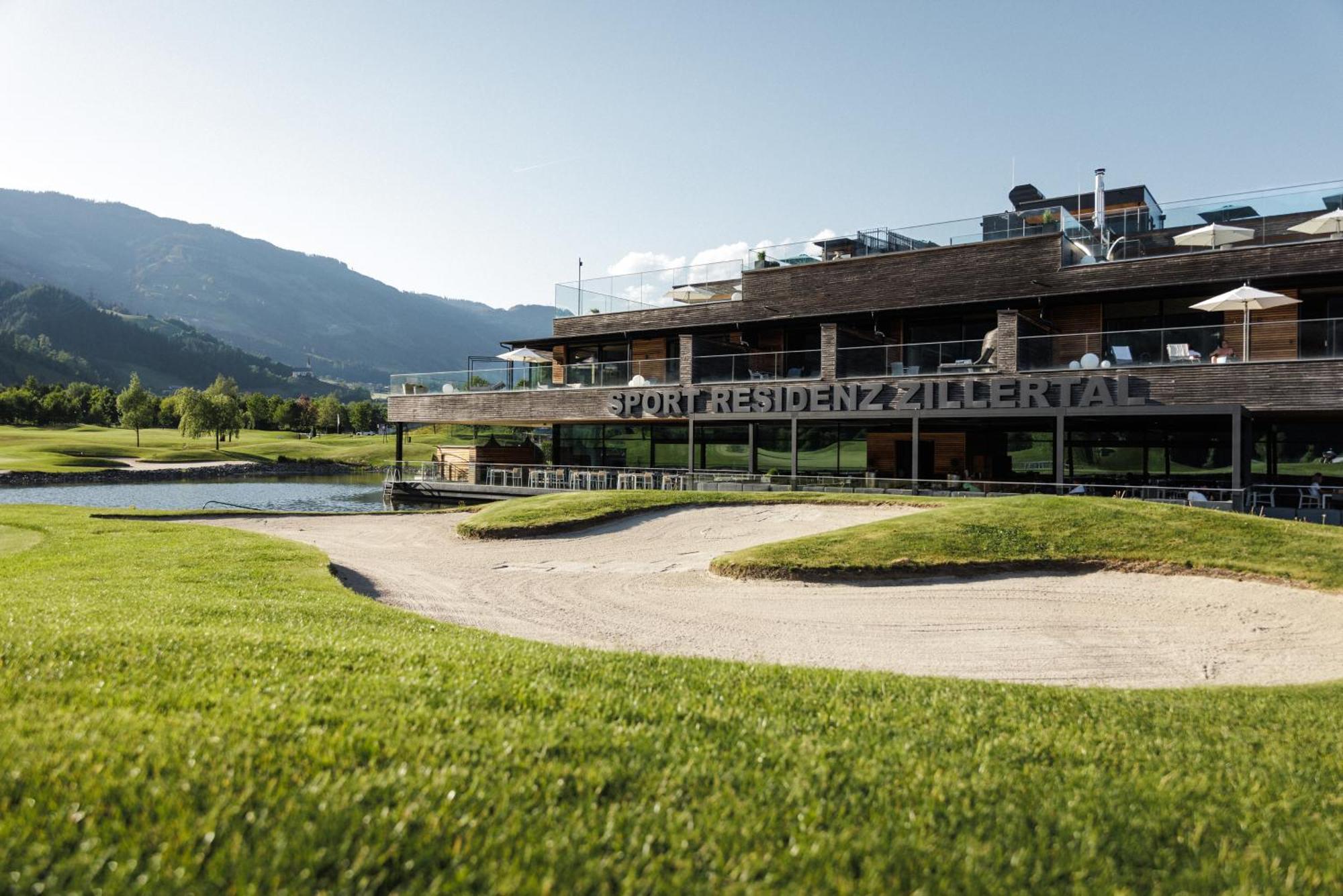 Hotel Sportresidenz Zillertal - 4 Sterne Superior Uderns Exterior foto